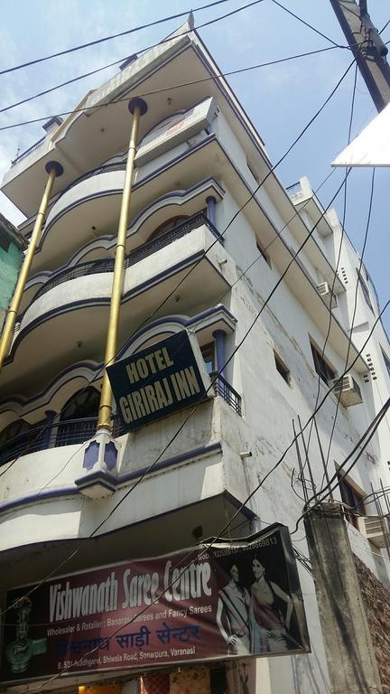 Hotel Giriraj Inn Varanasi Dış mekan fotoğraf